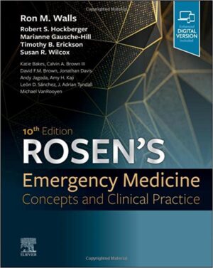 Rosen's Emergency Medicine: Concepts and Clinical Practice (2-Volume Set)