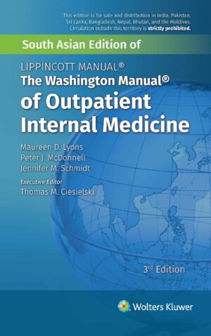 The Washington Manual Of Outpatient Internal Medicine (sae)