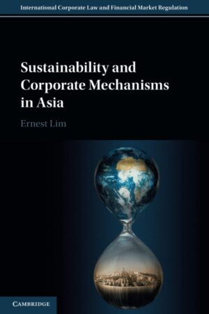 Sustainability And Corporate Mechanisms In Asia