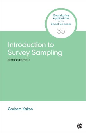 Introduction To Survey Sampling