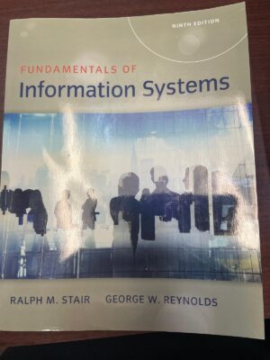 Fundamentals Of Information Systems