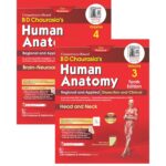 B D Chaurasia's Human Anatomy Regional And Applied Dissection And Clinical Head Neck Brain Neuroanatomy Vol 3 And 4