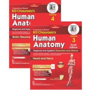 B D Chaurasia's Human Anatomy Regional And Applied Dissection And Clinical Head Neck Brain Neuroanatomy Vol 3 And 4